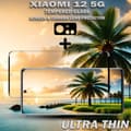 Miniatyrbild 5 av 5: 1-Pack Xiaomi 12 (5G) Skärmskydd & 1-Pack linsskydd - Härdat Glas 9H - Super kvalitet 3D