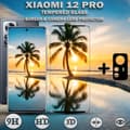 Miniatyrbild 1 av 5: 1-Pack Xiaomi 12 Pro Skärmskydd & 1-Pack linsskydd - Härdat Glas 9H - Super kvalitet 3D