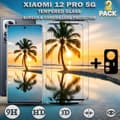 Miniatyrbild 1 av 5: 2-Pack Xiaomi 12 Pro (5G) Skärmskydd & 1-Pack linsskydd - Härdat Glas 9H - Super kvalitet 3D