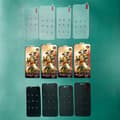 Miniatyrbillede 5 af 7: INF 3-pak hærdet glas HD Anti-Fingerprint Screen Film Kit, kompatibel med iPhone iPhone 14 Pro