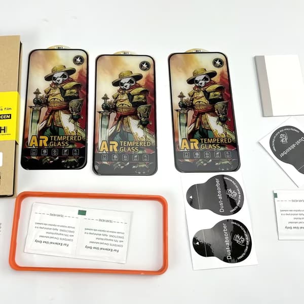 INF 3-pak hærdet glas HD Anti-Fingerprint Screen Film Kit, kompatibel med iPhone iPhone 14 Pro
