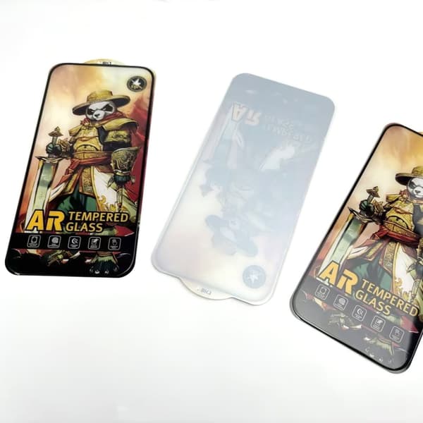 INF 3-pak hærdet glas HD Anti-Fingerprint Screen Film Kit, kompatibel med iPhone iPhone 14 Pro