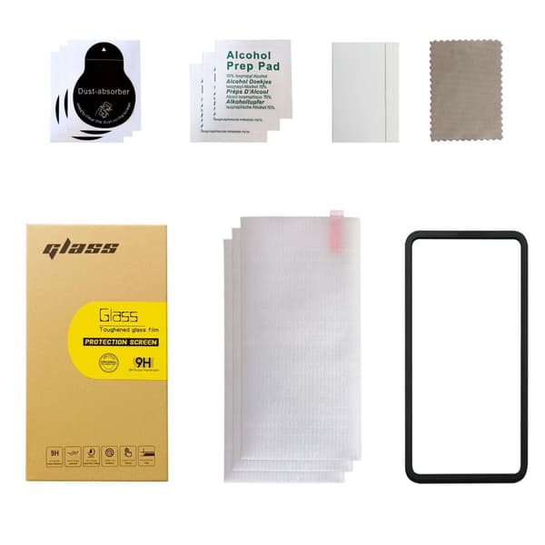 3 Pack iPhone hærdet glas skærmbeskytter HD anti-fingeraftryk iPhone 14