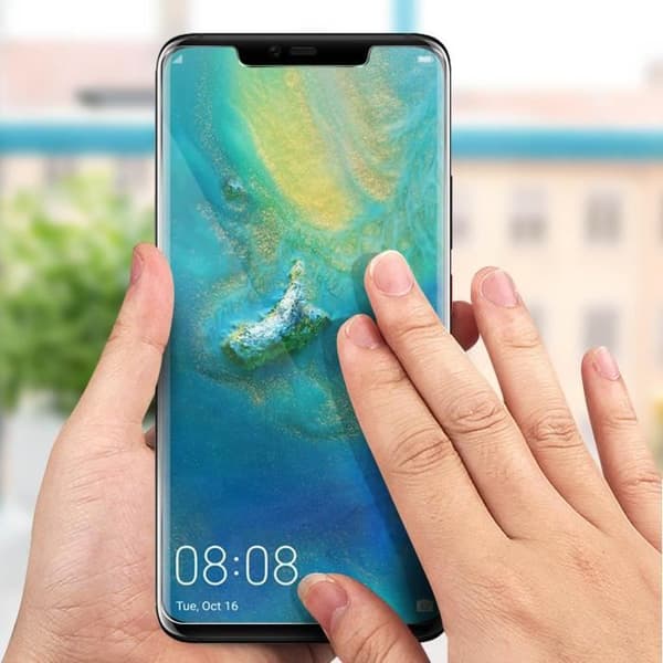 Skyddsfilm - AVIZAR - Huawei Mate 20 Pro - Flexibel - Genomskinlig - Anti-repa