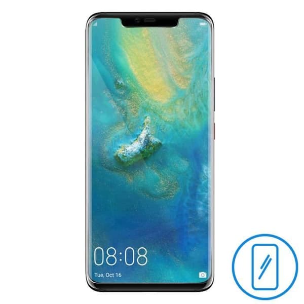 Skyddsfilm - AVIZAR - Huawei Mate 20 Pro - Flexibel - Genomskinlig - Anti-repa