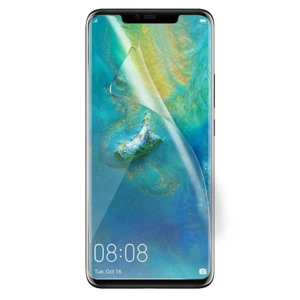 Skyddsfilm - AVIZAR - Huawei Mate 20 Pro - Flexibel - Genomskinlig - Anti-repa