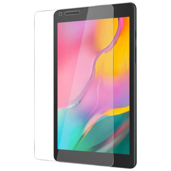 Skärmfilm - AVIZAR - Galaxy Tab A 8.0 2019 - 9H härdat glas - Anti-fingeravtryck - Ultratunt