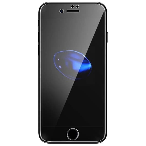 Skyddsfilm - AVIZAR - iPhone 7/8 - Härdat glas - Fullständigt skydd - Genomskinlig