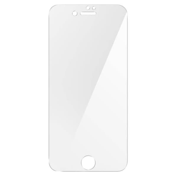 Skyddsfilm - AVIZAR - iPhone 7/8 - Härdat glas - Fullständigt skydd - Genomskinlig