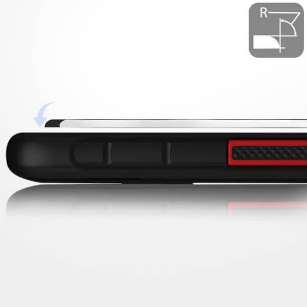 Skyddsglas - 4SMARTS - Samsung Galaxy Xcover 5 - Härdat Glas 9H - Ultra-Tunt 0.33mm - Böjda Kanter