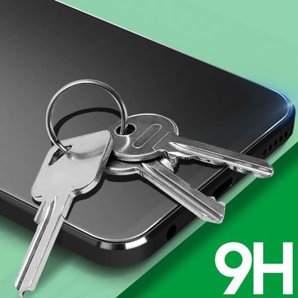 Härdat glas - 4SMARTS - Samsung Galaxy A14 - 9H hårdhet - Anti-fingeravtryck - Förstärkt skydd