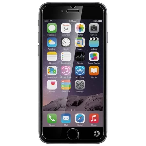 Anti Spy Film Härdat Glas Apple iPhone 6 och 6s - Force Glass