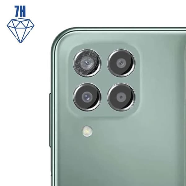 4x kamerafilmer för Samsung Galaxy M33 5G Flexibel 7H Imak Transparent