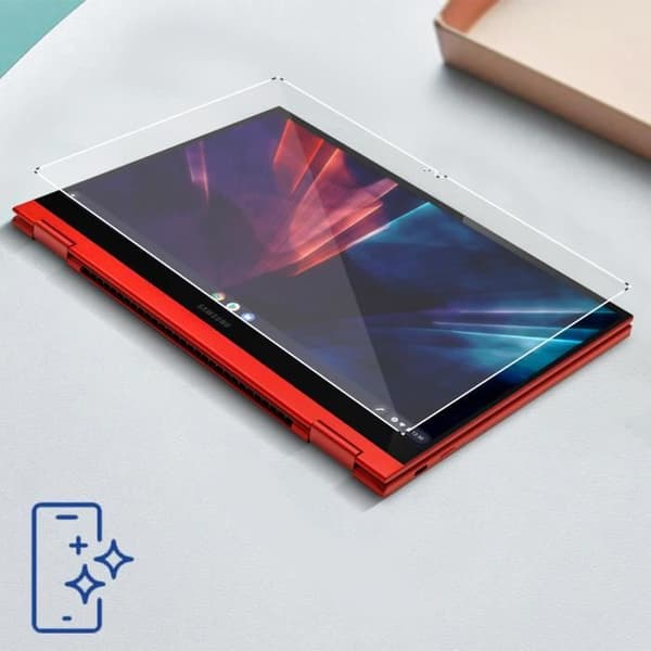 Skydd film - 3mk - FlexibleGlass Lite - Samsung Chromebook 2 360 - Hårdhet 6H - Ultra-tunn