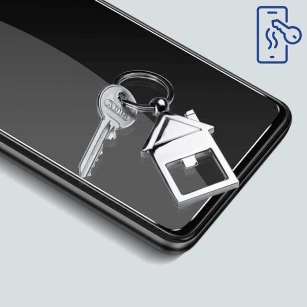 Film Vivo X80 Pro Flexibelt Glas 6H FlexibleGlass Lite 3mk Transparent