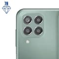 Miniatyrbild 3 av 4: 4x kamerafilmer för Samsung Galaxy M53 5G Flexibel 7H Imak Transparent