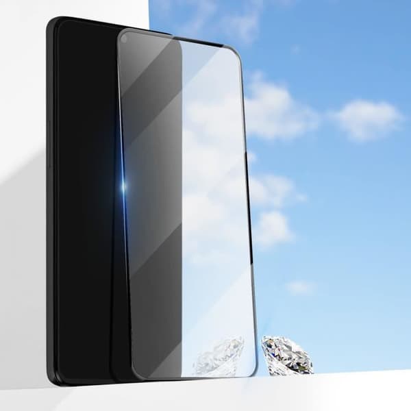 Härdat glas för Samsung S23 Contour Black Adhesive Fasad Anti-explosion