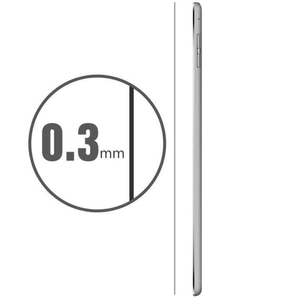 0,3 mm anti-explosionshärdat glas för iPad Mini 4 / iPad Mini 2019