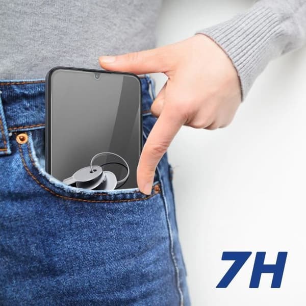Film Realme C30 Flexibelt Glas 7H Hårdhet 3mk Flexibelt Glas Transparent
