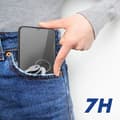 Miniatyrbild 3 av 4: Film Realme C30 Flexibelt Glas 7H Hårdhet 3mk Flexibelt Glas Transparent
