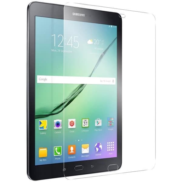 0,3 mm anti-explosionsskyddsfilm i härdat glas för Samsung Galaxy Tab S2 9,7''