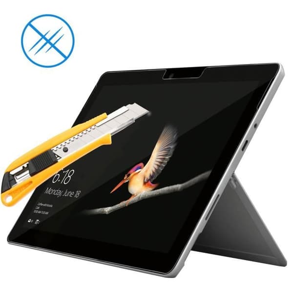 Skyddsfilm - AVIZAR - Microsoft Surface Go 10.1 - 9H härdat glas - Ultratunt - Anti-fingeravtryck