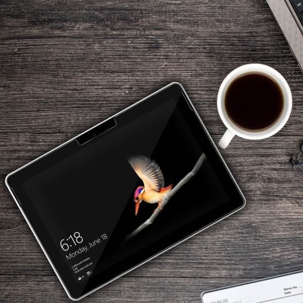 Skyddsfilm - AVIZAR - Microsoft Surface Go 10.1 - 9H härdat glas - Ultratunt - Anti-fingeravtryck