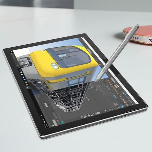 Skyddsfilm - AVIZAR - Microsoft Surface Go 10.1 - 9H härdat glas - Ultratunt - Anti-fingeravtryck