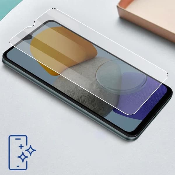 Samsung Galaxy M23 och Galaxy M13 Tunt och tåligt skärmskydd