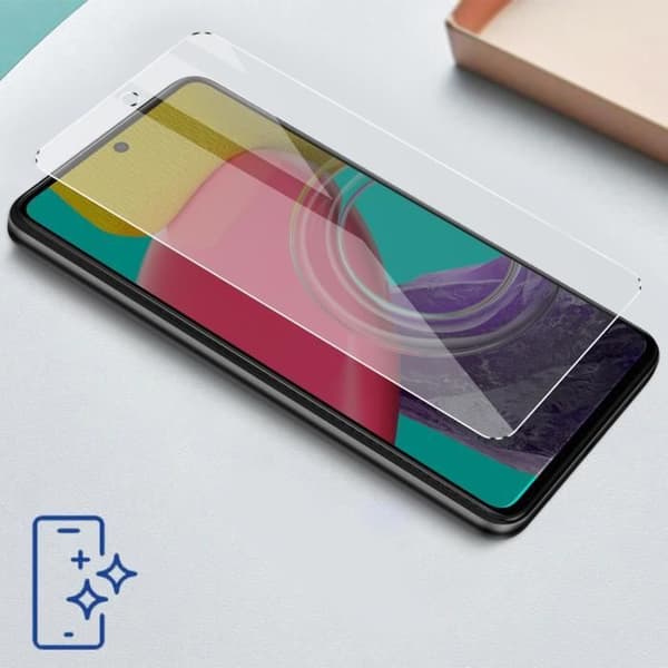 Film för Samsung Galaxy M53 5G Flexible Glass 6H FlexibleGlass Lite 3mk Transparent