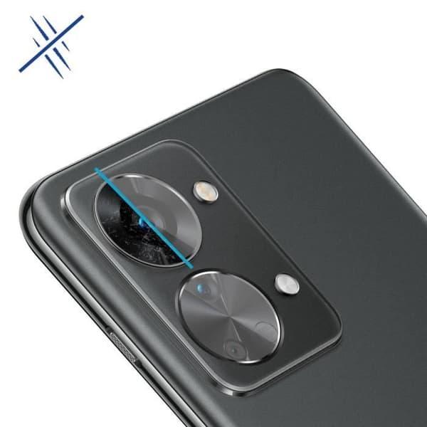 4x kamerafilmer OnePlus Nord 2T Flexibel 7H Imak Transparent