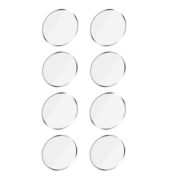 4x kamerafilmer OnePlus Nord 2T Flexibel 7H Imak Transparent