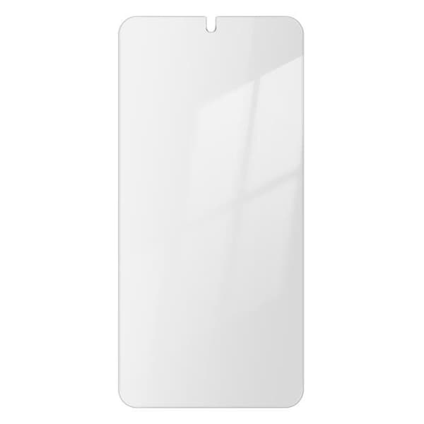 Härdat glas för Galaxy S23 9H Hårdhet Ultra-resistent 3mk HardGlass Transparent