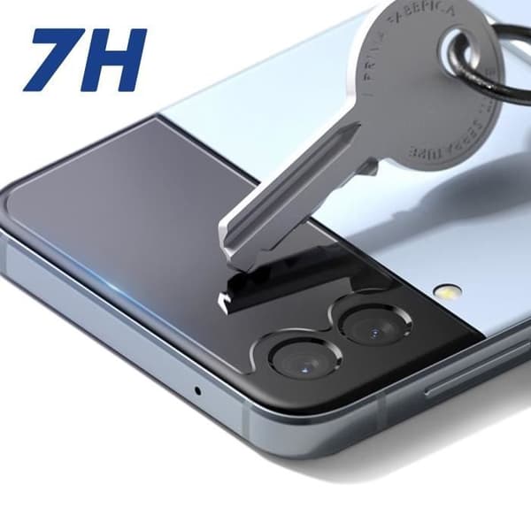 Ytterskärmsglas för Samsung Z Flip 4 Flexible 3mk FlexibleGlass Transparent
