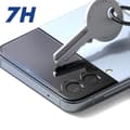 Miniatyrbild 3 av 4: Ytterskärmsglas för Samsung Z Flip 4 Flexible 3mk FlexibleGlass Transparent