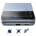 Miniatyrbild 4 av 4: Ytterskärmsglas för Samsung Z Flip 4 Flexible 3mk FlexibleGlass Transparent