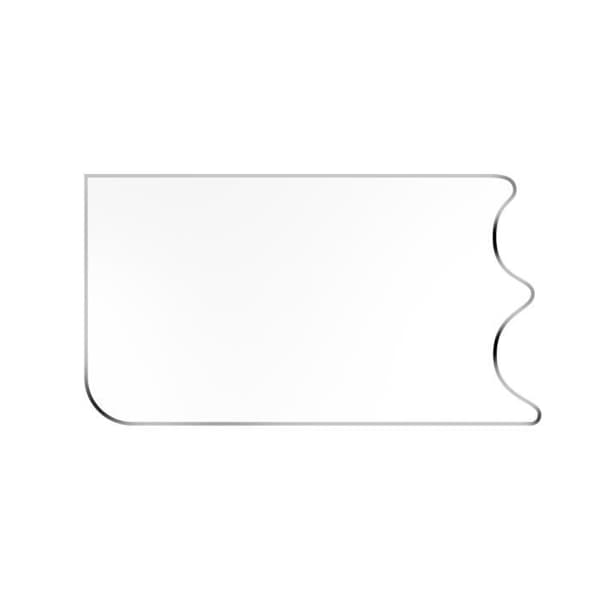 Ytterskärmsglas för Samsung Z Flip 4 Flexible 3mk FlexibleGlass Transparent