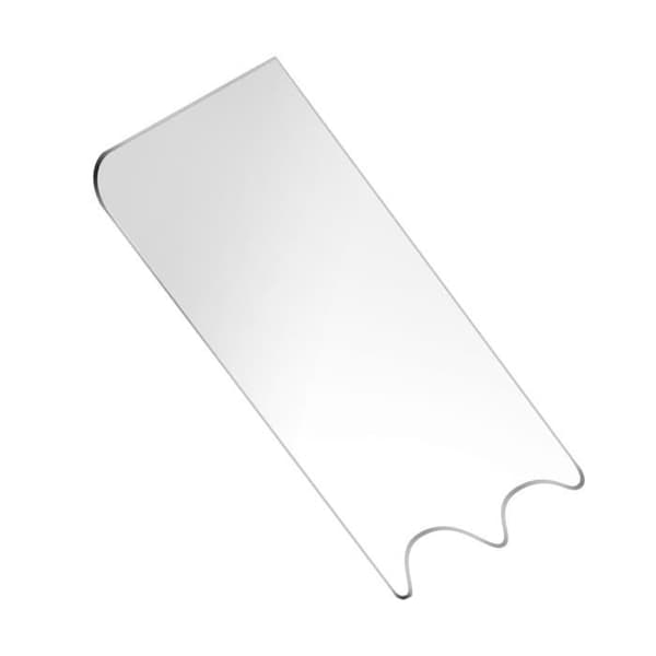 Ytterskärmsglas för Samsung Z Flip 4 Flexible 3mk FlexibleGlass Transparent