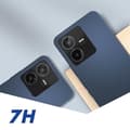 Miniatyrbild 3 av 4: 4x kamerafilmer för Vivo Y16, Y22s och Y35 Hybrid Glass 7H 3mk Clear