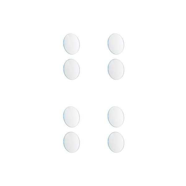 4x kamerafilmer för Vivo Y16, Y22s och Y35 Hybrid Glass 7H 3mk Clear