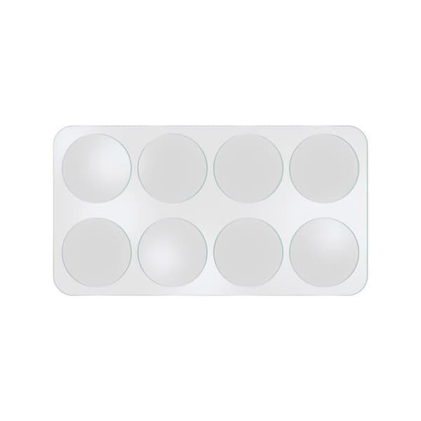 4x kamerafilmer för Vivo Y16, Y22s och Y35 Hybrid Glass 7H 3mk Clear