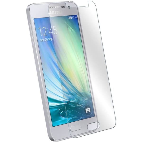 Skärmskydd - AVIZAR - Samsung Galaxy A3 - Härdat Glas - Ultra Resistenta - Stötabsorberande