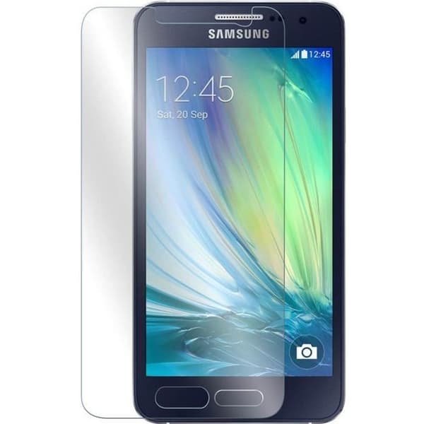 Skärmskydd - AVIZAR - Samsung Galaxy A3 - Härdat Glas - Ultra Resistenta - Stötabsorberande