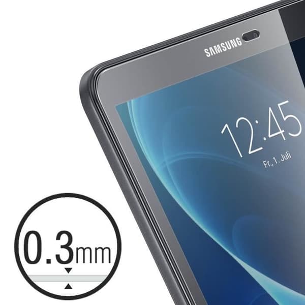 Skärmfilm i härdat glas för Samsung Galaxy Tab A 10.1 (2016) - Anti-explosion