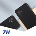 Miniatyrbild 3 av 4: 4x kamerafilmer Galaxy Xcover 6 Pro Hybrid Glass 7H 3mk Transparent