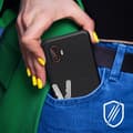Miniatyrbild 4 av 4: 4x kamerafilmer Galaxy Xcover 6 Pro Hybrid Glass 7H 3mk Transparent