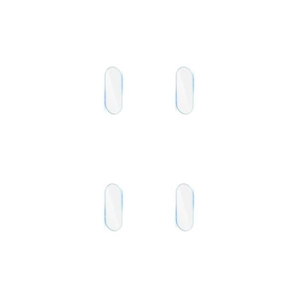 4x kamerafilmer Galaxy Xcover 6 Pro Hybrid Glass 7H 3mk Transparent