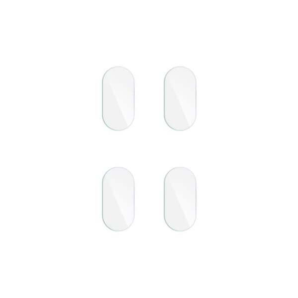 4x kamerafilmer Galaxy Xcover 6 Pro Hybrid Glass 7H 3mk Transparent