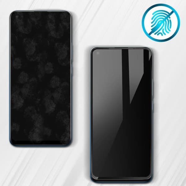 Härdat glas - AVIZAR - Realme 8 och 8 Pro - Hårdhet 9H - Ultrafin - Repbeständig