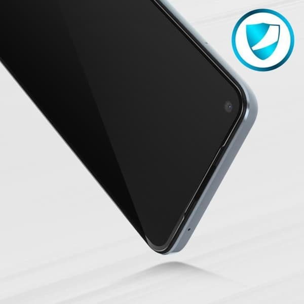 Härdat glas - AVIZAR - Realme 8 och 8 Pro - Hårdhet 9H - Ultrafin - Repbeständig